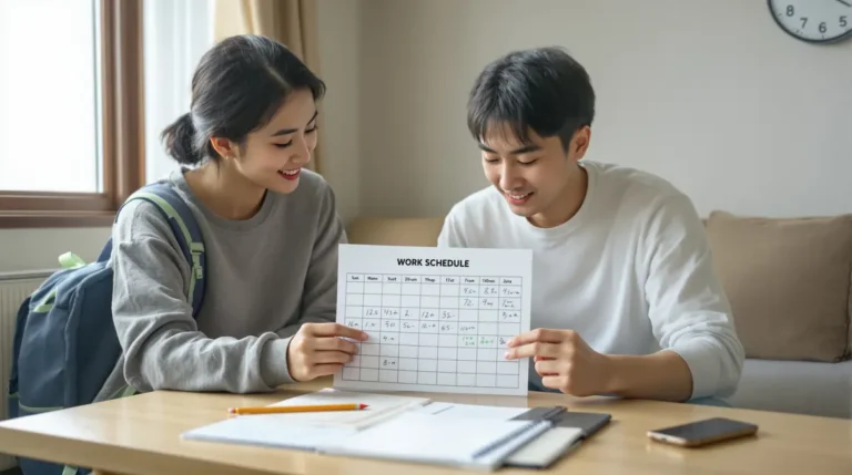 Como funciona o sistema de turnos fixos e rotativos no Japão para famílias com filhos